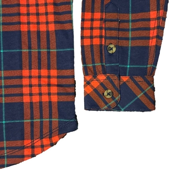 Hanna Andersson button down shirt Size 8 - Picture 2 of 7